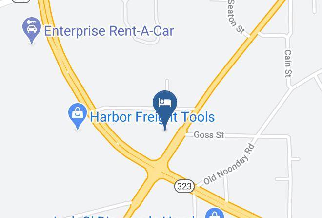 Baymont By Wyndham Tyler Map