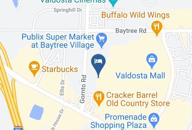 Baymont By Wyndham Valdosta At Valdosta Mall Map