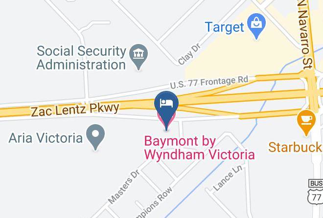 Victoria - Baymont By Wyndham Victoria Maps