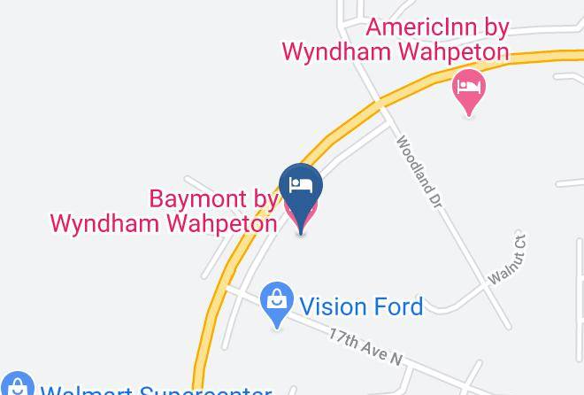 Richland - Baymont By Wyndham Wahpeton Maps