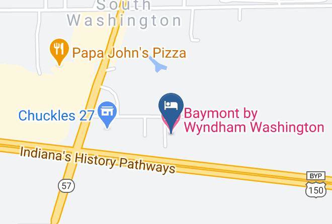 Daviess - Baymont By Wyndham Washington Maps