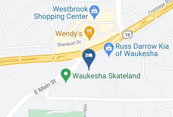Waukesha - Baymont By Wyndham Waukesha Maps