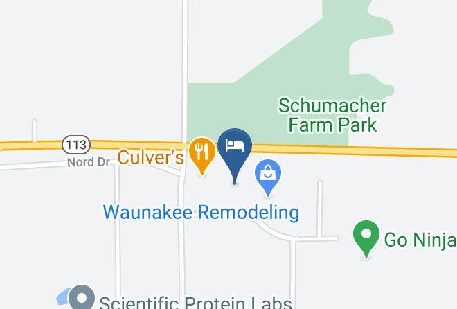 Dane - Baymont By Wyndham Waunakee Maps