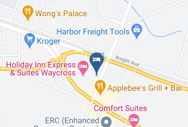 Ware - Baymont By Wyndham Waycross Maps