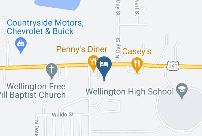 Sumner - Baymont By Wyndham Wellington Maps