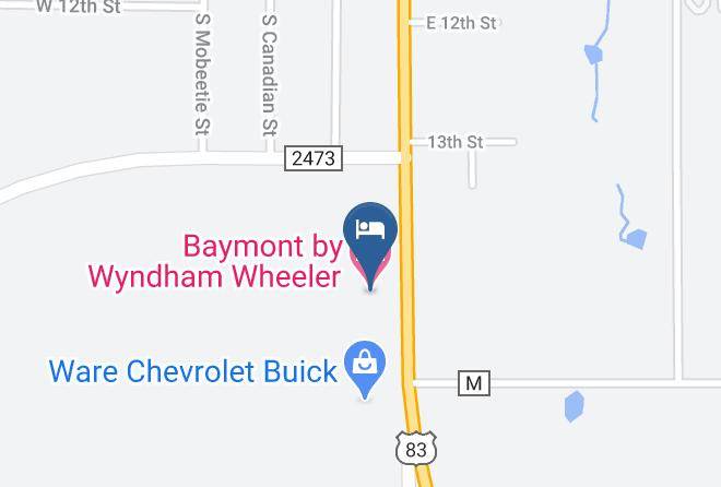 Wheeler - Baymont By Wyndham Wheeler Maps