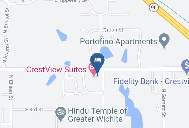 Sedgwick - Baymont By Wyndham Wichita East Maps