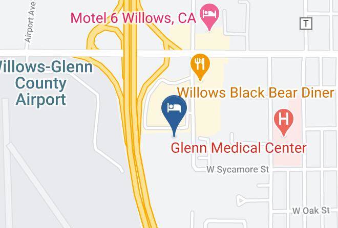 Glenn - Baymont By Wyndham Willows Maps