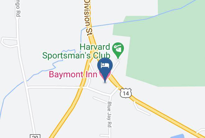 Mchenry - Baymont By Wyndham Harvard Maps