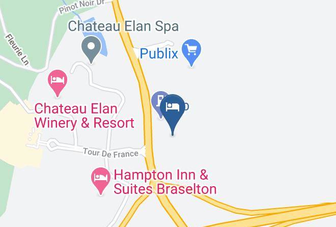 Barrow - Baymont Inn & Suites By Wyndham Braselton Maps