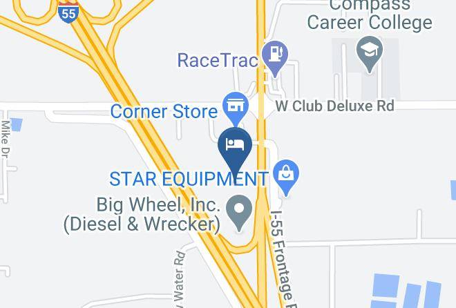 Baymont Inn & Suites By Wyndham Hammond Map