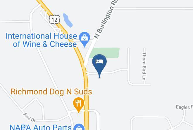 Mchenry - Baymont Inn & Suites By Wyndham Richmond Maps