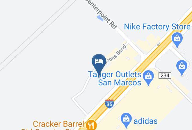Hays - Baymont Inn & Suites By Wyndham San Marcos Outlet Malls Maps