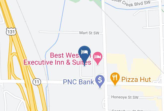 Kent County - Baymont By Wyndham Grand Rapids Near Downtown Maps