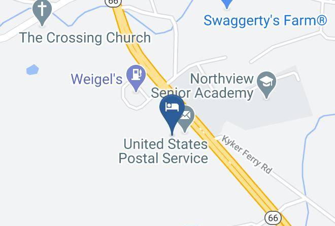 Sevier - Baymont Inn & Suites Kodak Near Sevierville Maps