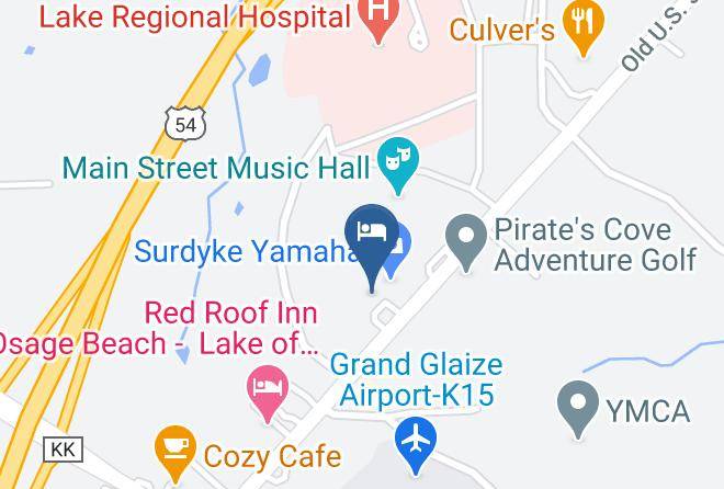 Camden - Baymont By Wyndham Osage Beach Maps