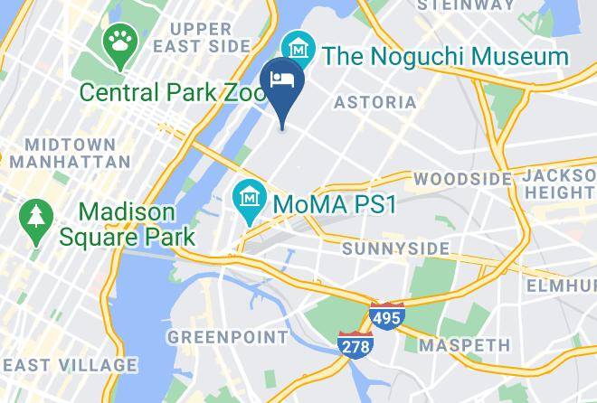 Queens - Baymont Inn & Suites Long Island City Maps