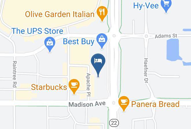 Blue Earth - Baymont Inn & Suites Mankato Maps
