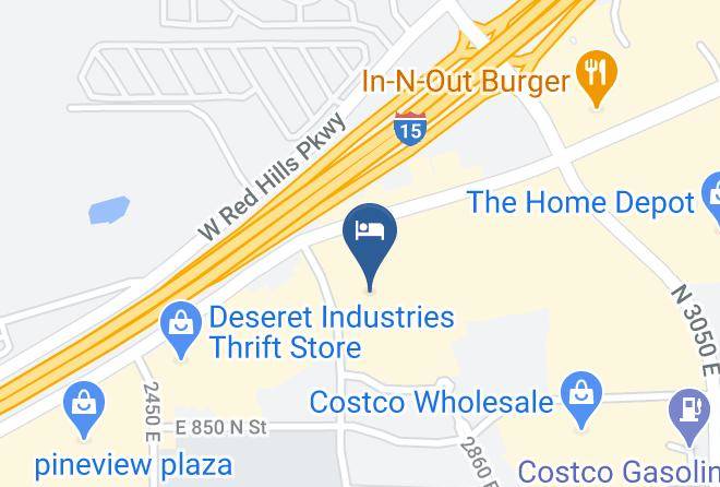Washington - Baymont Inn & Suites St George North Maps