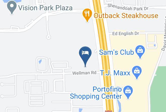 Montgomery - Baymont Inn & Suites The Woodlands Maps