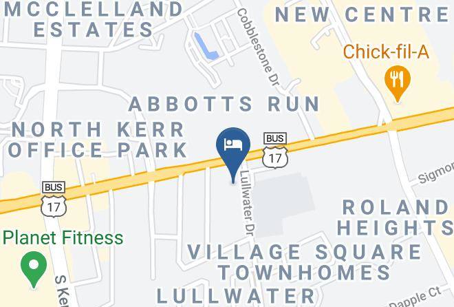 New Hanover - Baymont Inn & Suites Wilmington Nc Maps