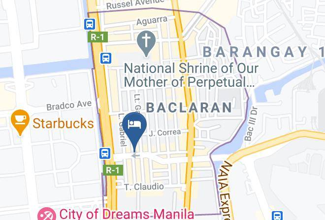 Metro Manila - Baymont Suites & Residences Maps