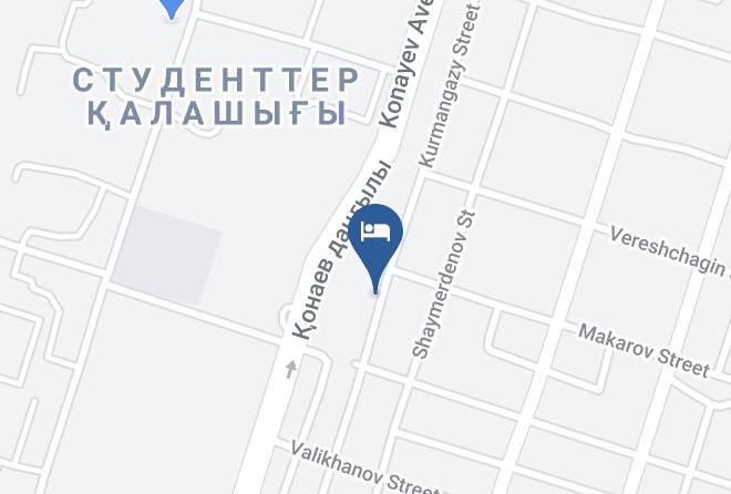 Shymkent - Baymyrza Sapar Maps