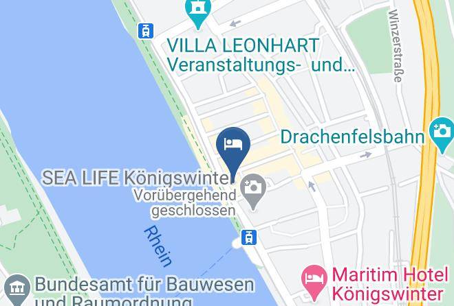 Rhein Sieg Kreis - Baynunah Hotel Drachenfels Maps