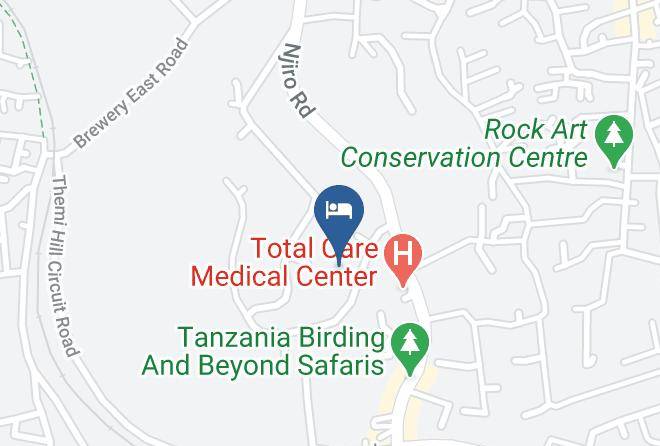 Arusha - Bayo Barbeque Maps