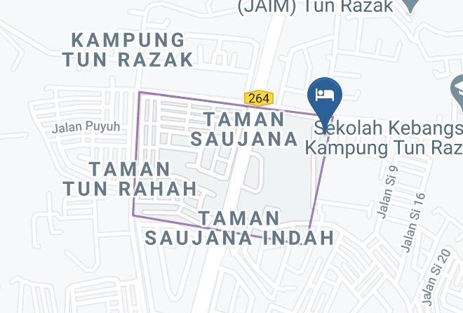 Melaka Tengah - Bayou Lagoon Park Resort Melaka Maps