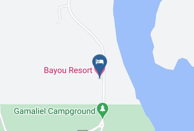 Baxter - Bayou Resort Maps
