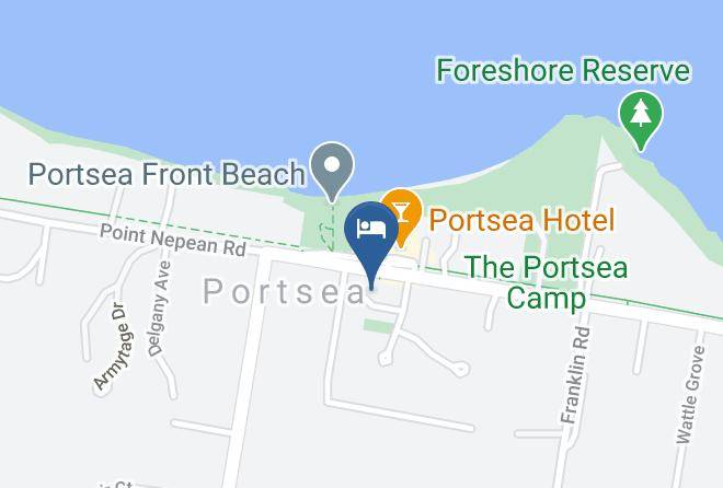 Mornington Peninsula - Bayplay Adventure Tours Maps