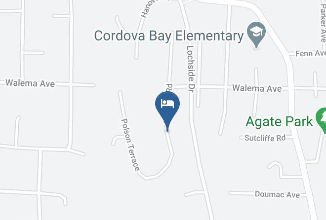 Capital - Bayridge Victoria Bed And Breakfast Maps