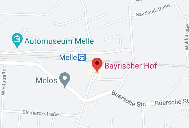 Osnabruck - Bayrischer Hof Maps