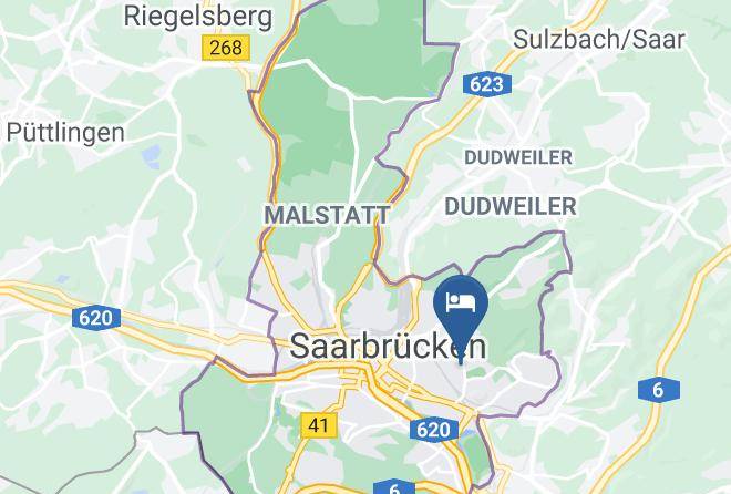 Saarbrucken - Bayrischer Hof Wohlfuhl Hotel Saarbrucken Maps
