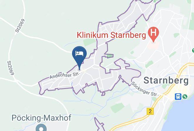 Starnberg - Bayrisches Ferienhaus Maps