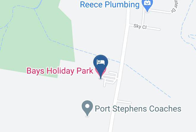 Port Stephens - Bays Holiday Park Maps