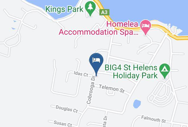 Break O Day - Bays Rest Maps