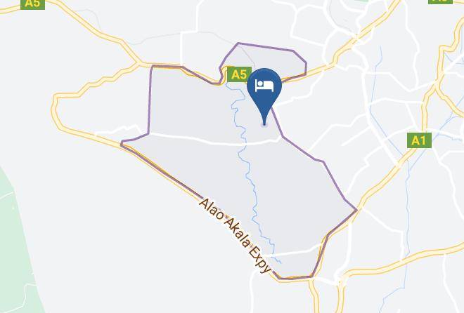 Ibadan - Bayse One Hotel Maps