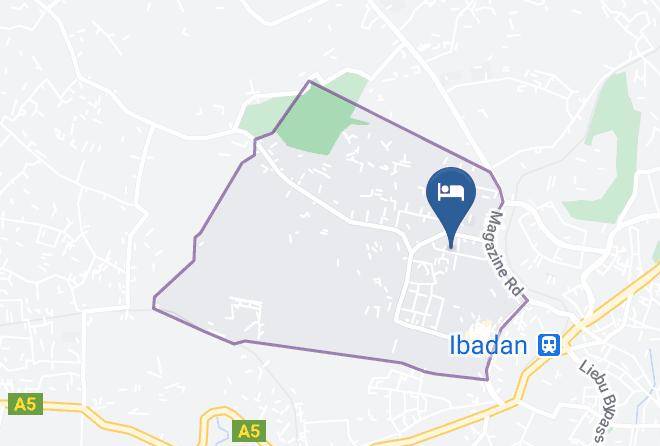 Ibadan - Bayse One Place Hotel Jericho Ibadan Maps