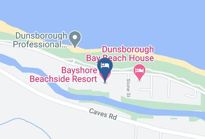 Busselton - Bayshore Beachside Resort Maps