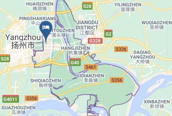 Yangzhou - Bayshore Hotel Maps