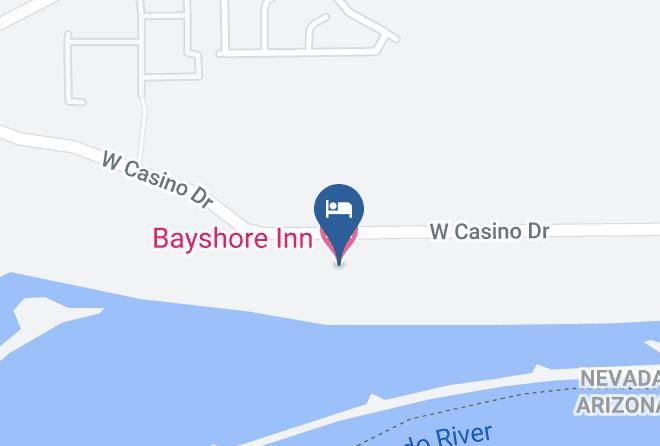 Clark - Bayshore Inn Maps