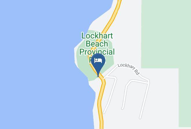 Central Kootenay - Bayshore Resort Maps