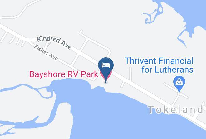 Pacific - Bayshore Rv Park Maps