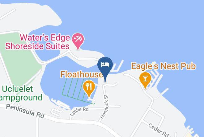 Alberni Clayoquot - Bayshore Waterfront Inn Maps
