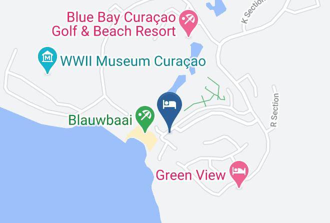 Willemstad - Bayside Boutique Hotel Curacao Maps