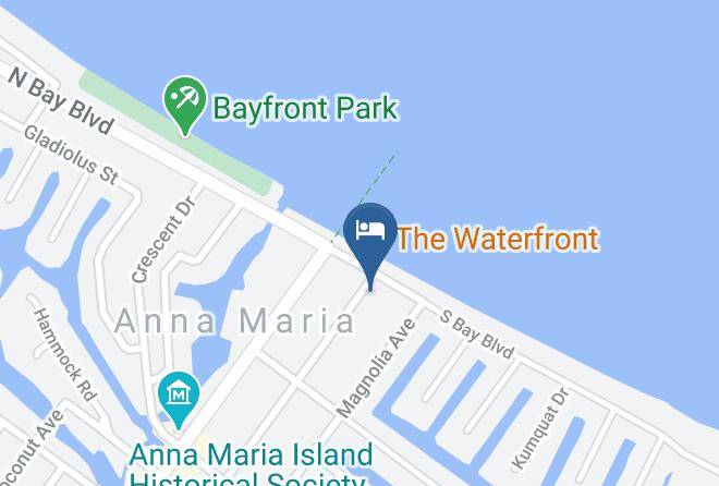 Manatee - Bayside Cutie At Bayside Bungalow Maps