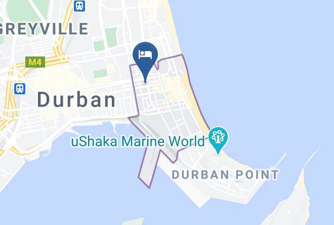 Ethekwini - Bayside Hotel 108 Maps