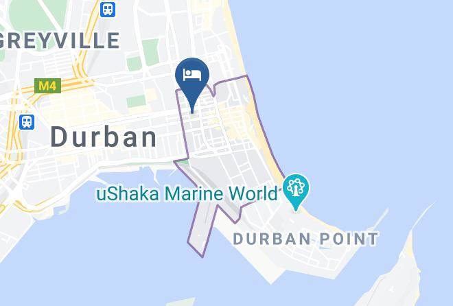 Ethekwini - Bayside Hotel 116 Maps